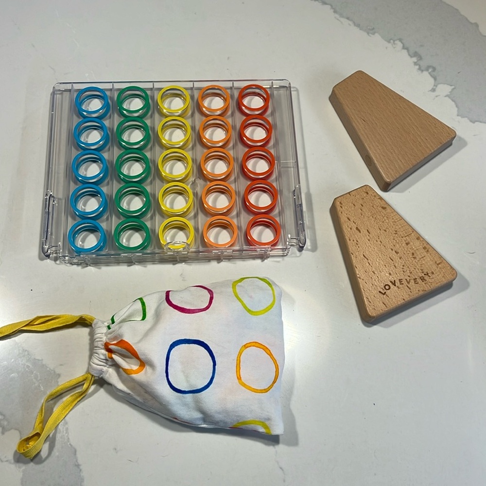 Lovevery Drop and Match Dot Catcher